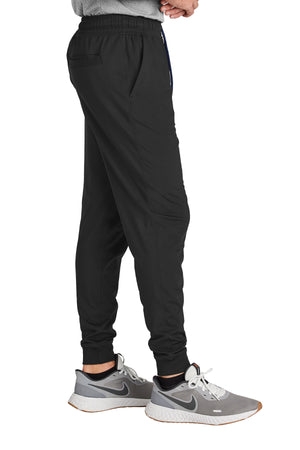 Sport-Tek Sport Wick Stretch Jogger man side - PST858