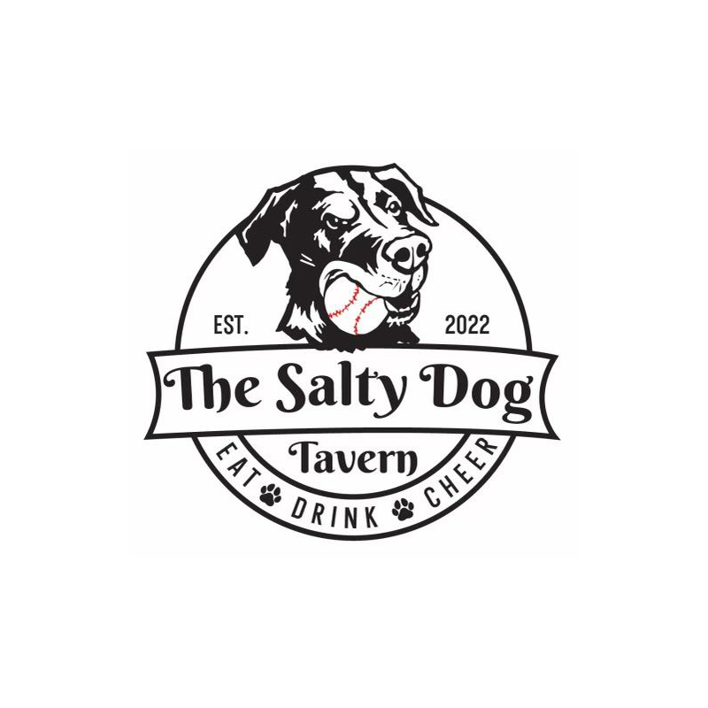 The Salty Dog Tavern logo