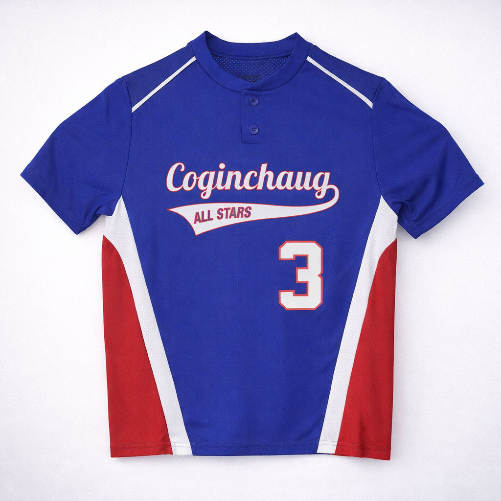 Coginchaug All Stars - screen printing