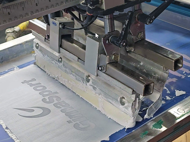 Screen Printing facility