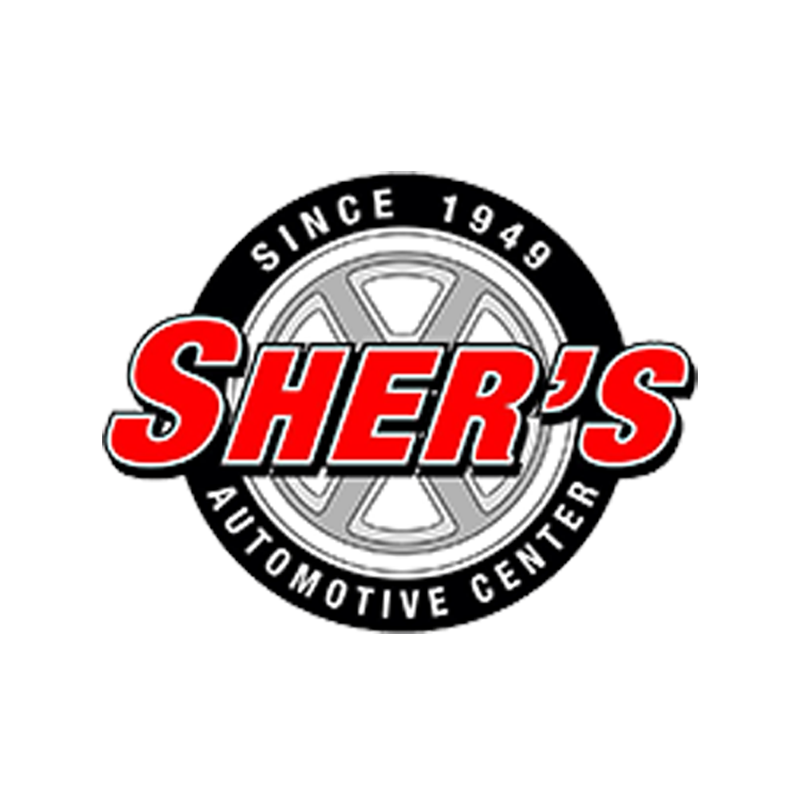 Sher's Automotive Center logo