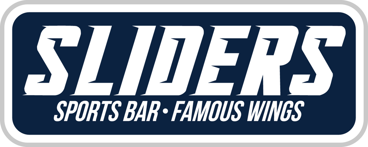 Sliders Sports Bar web store