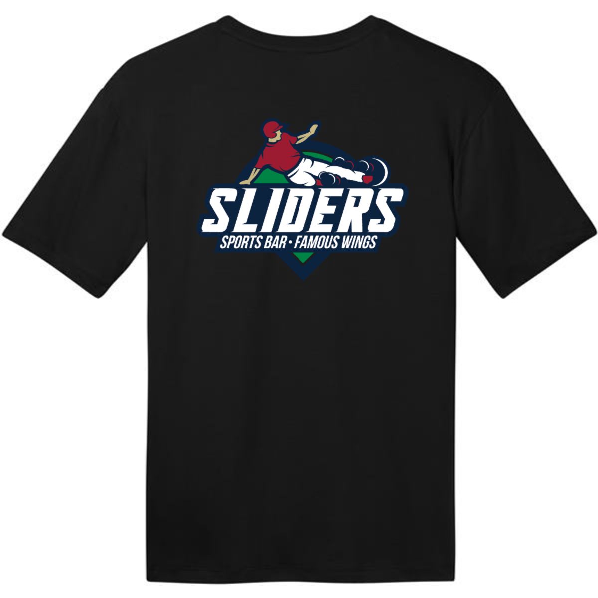 Sliders Grill & Bar t-shirt