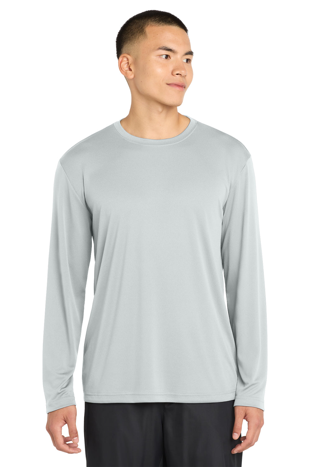 Sport-Tek® Long Sleeve PosiCharge® Competitor™ Tee front man - ST350LS