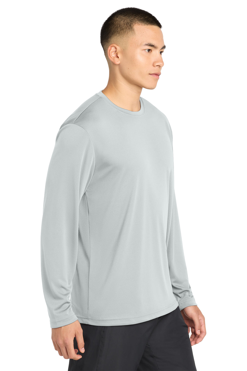 Sport-Tek® Long Sleeve PosiCharge® Competitor™ Tee front man - ST350LS