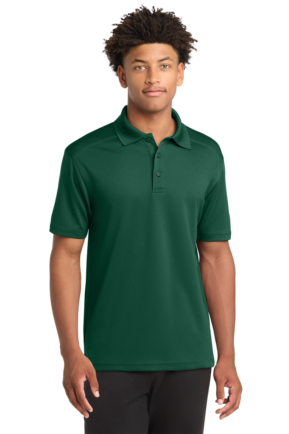Sport-Tek® PosiCharge® Micro-Mesh Polo front man - ST680