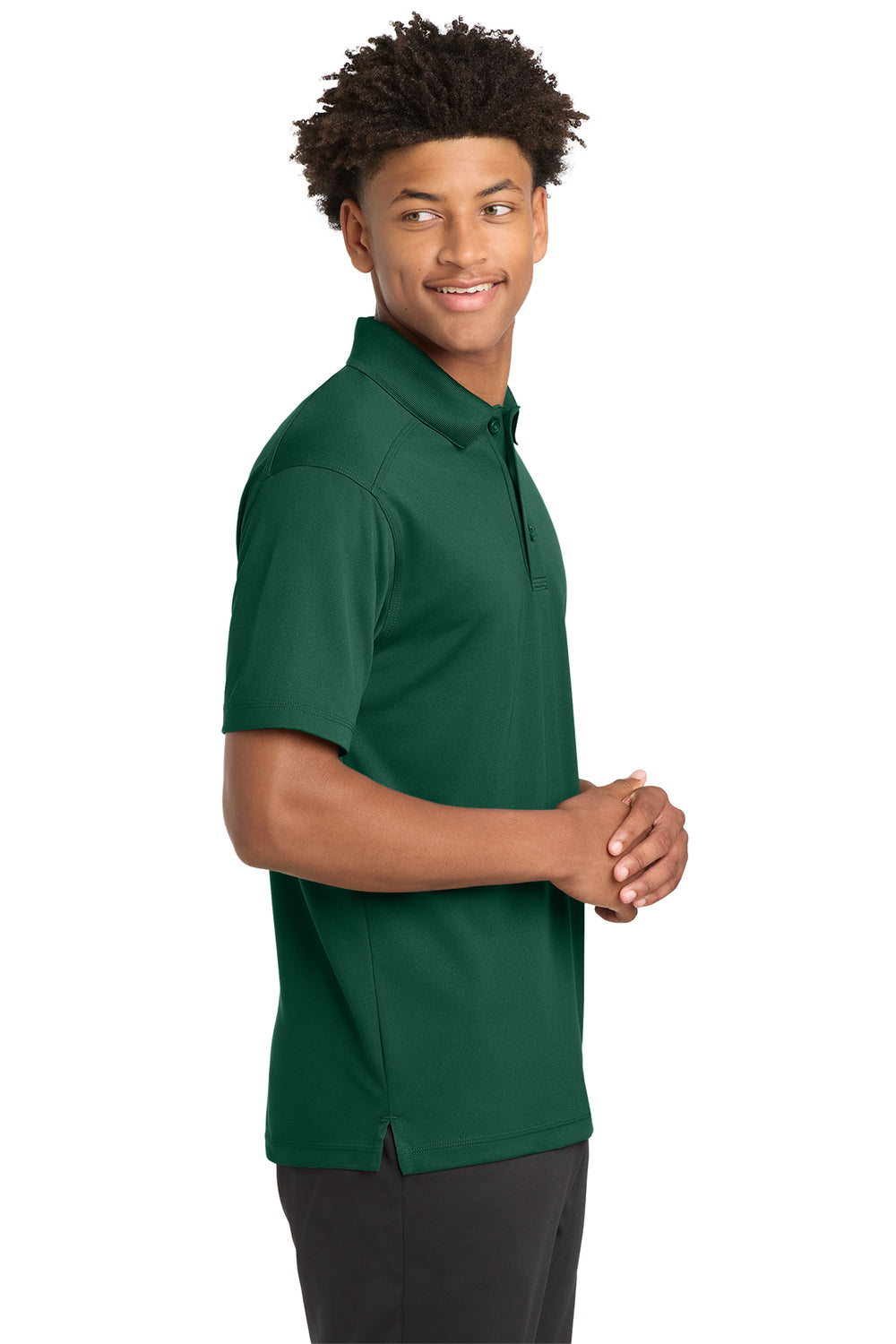 Sport-Tek® PosiCharge® Micro-Mesh Polo front man - ST680