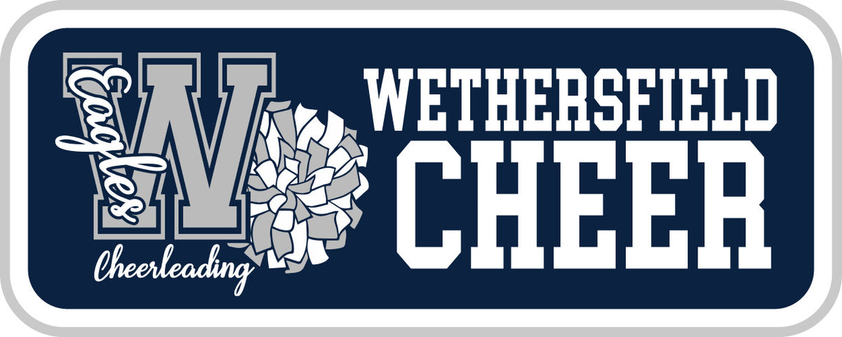 Wethersfield High School Cheer web store