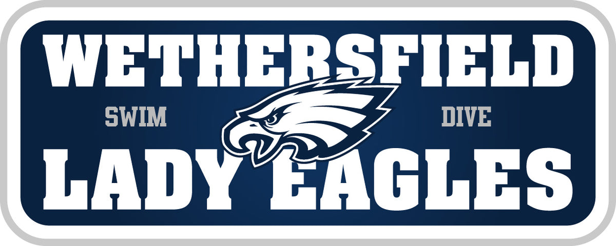 Wethersfield Lady Eagles Swim & Dive web store