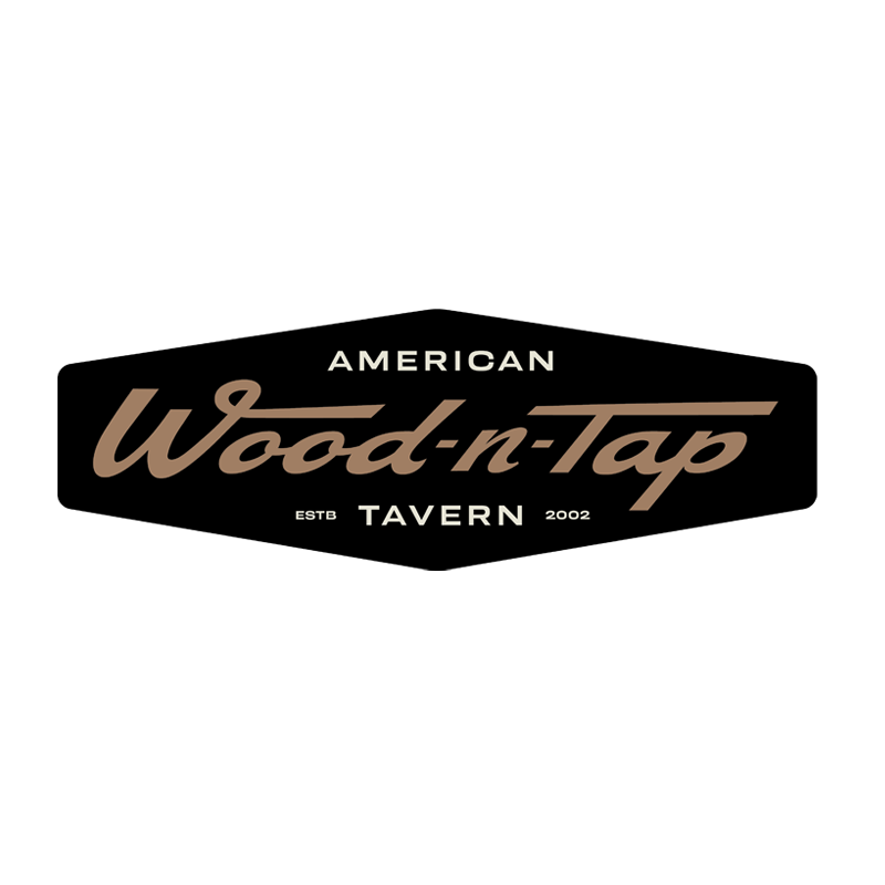 Wood-n-Tap American Tavern logo